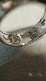 Anello in oro bianco 18kt