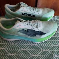 Scarpe running con piastra carbonio n 43