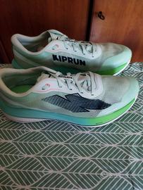 Scarpe running con piastra carbonio n 43