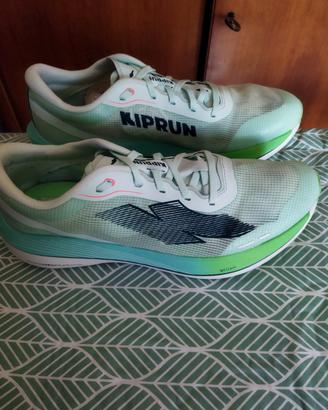 Scarpe running con piastra carbonio n 43