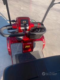 Scooter elettrico per disabili