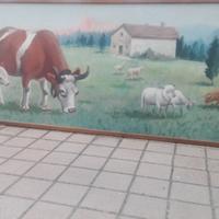 Quadri dell'artista Zunica di Pescara - misura 3x1