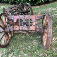 Carretto in legno
