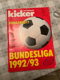 Kicker Bundesliga 1992/93