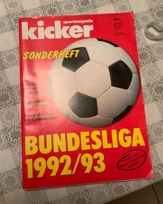 Kicker Bundesliga 1992/93