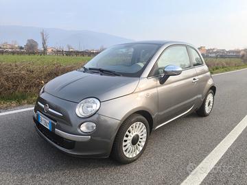 FIAT 500 1,2 BENZINA LOUNGE- OK NEOPATENTATI