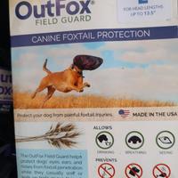 Fox guard per cani protezione spighe