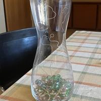 Vaso in vetro Barbro Wesslander per Ikea