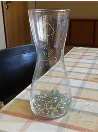 Vaso in vetro Barbro Wesslander per Ikea