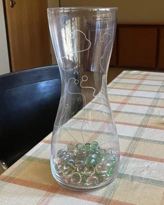 Vaso in vetro Barbro Wesslander per Ikea