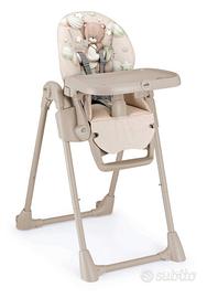 seggiolone pappa nanna cam