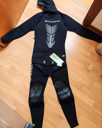 Muta Subacquea 5 mm Salvimar Wetdrop Cell Plus, S