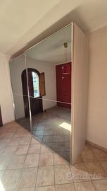 Armadio con ante scorrevoli