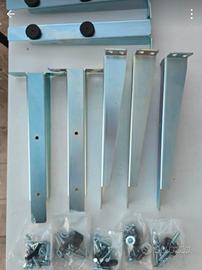 kit 7 staffe di supporto  grossa portata