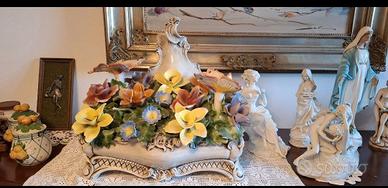 Centrotavolo Capodimonte