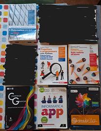 Libri scolastici liceo scientifico e superiori