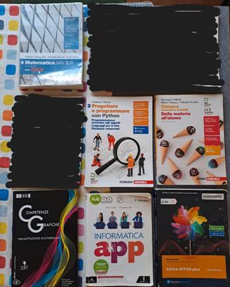 Libri scolastici liceo scientifico e superiori