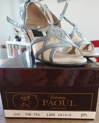 Scarpe da ballo laminate