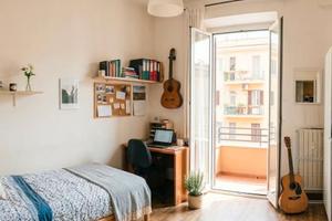 PIAZZA BOLOGNA- Singola- SI BALCONE