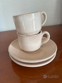 Tazzine vintage in terracotta