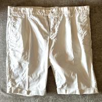 Bermuda bianco, tg. 52