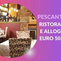 Ristorante bar con appartamento