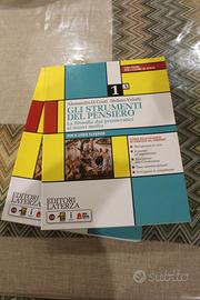 Gli strumenti del pensiero 1A e 1B. Filosofia