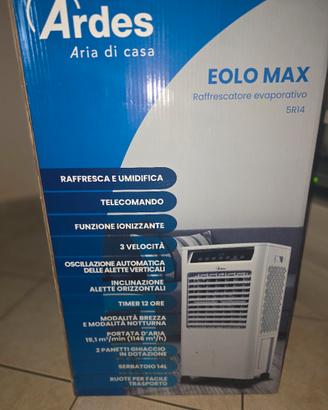 raffrescatore evaporativo ardes