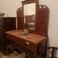 consolle, stile liberty 