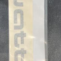 Adesivo  QUATTRO originali AUDI