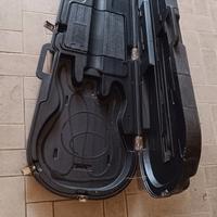 custodia rigida in PVC per basso elettrico 