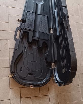 custodia rigida in PVC per basso elettrico 