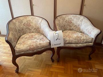 Poltrone a pozzetto