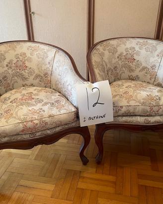 Poltrone a pozzetto
