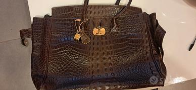 borsa in vera pelle