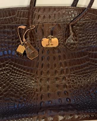 borsa in vera pelle