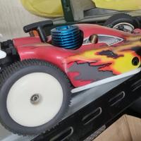 modello RC scoppio 1/16 nuovo