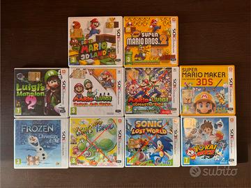 Giochi Nintendo 3DS/DS