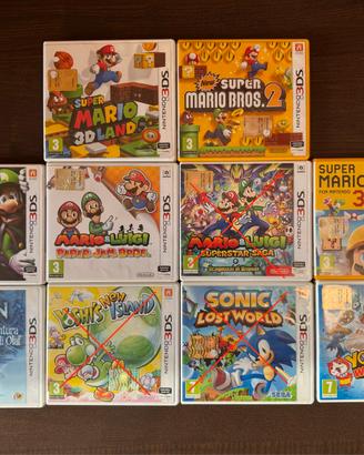 Giochi Nintendo 3DS/DS