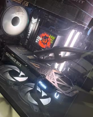 Pc gaming rtx5070ti