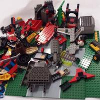 GIOCATTOLI LEGO ( PEZZI SFUSI VARI COLORI )