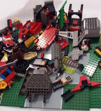 GIOCATTOLI LEGO ( PEZZI SFUSI VARI COLORI )