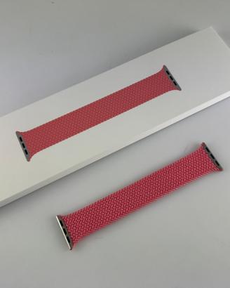 Apple Watch Braided Solo Loop Pink Punch 40mm
