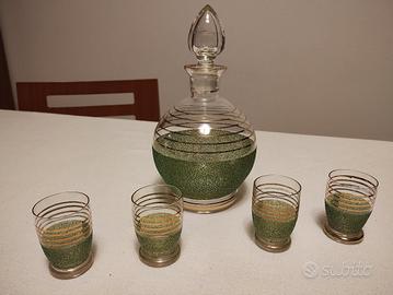 set da liquore vintage