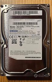 Hard Disk Interno Samsung 1TB