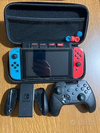 Nintedo swich standard