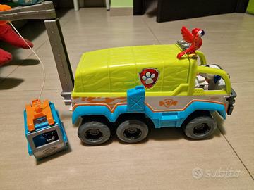 paw patrol veicolo fuoristrada giugla