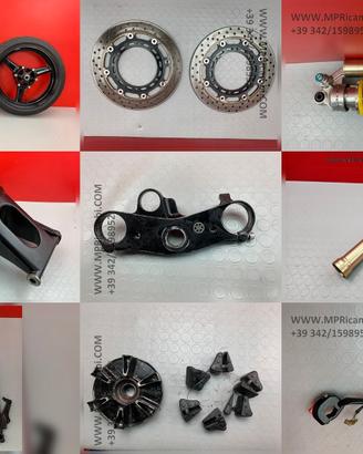 RICAMBI CICLISTICA YAMAHA R1 2002 2003