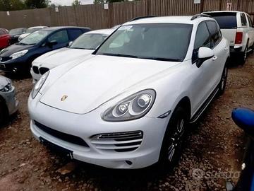Porsche Cayenne anno 2012 motore CRCA 3.0 V6