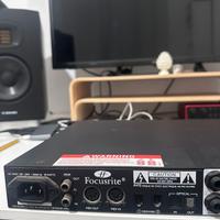 Scheda audio Focusrite Saffire Pro40